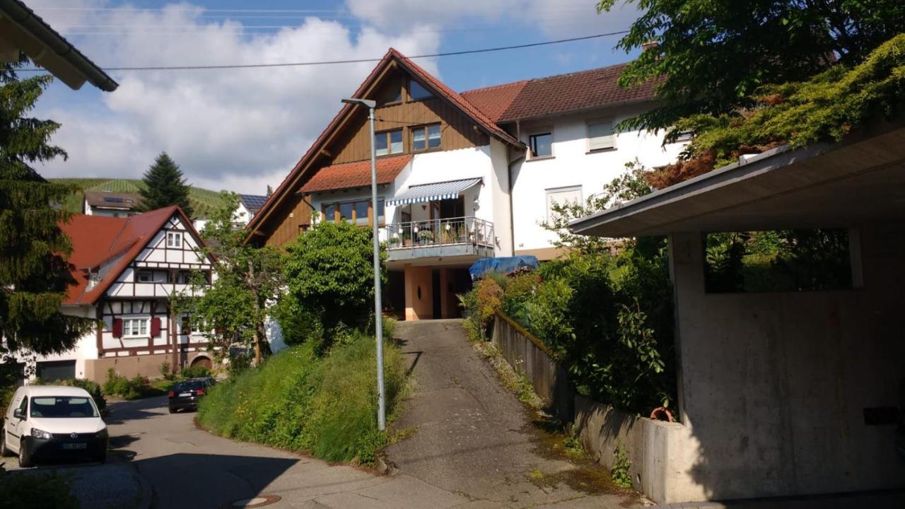 Haus Rebblick Διαμέρισμα Όφενμπουργκ Εξωτερικό φωτογραφία